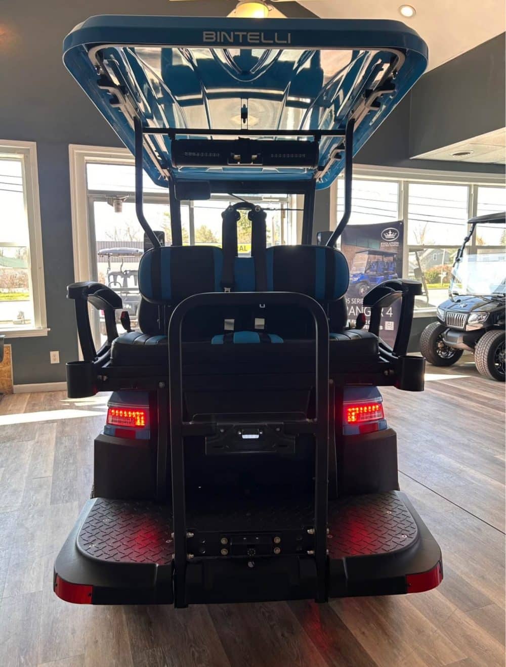 2024 Bintelli Beyond 4P Ocean Blue with MODZ Upgrades - Image 5